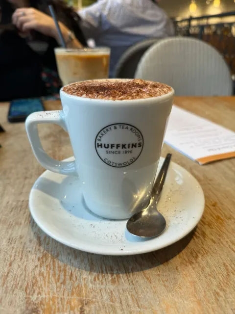 A Wonderful Afternoon Tea for Two at Huffkins – Simply Delightful! 