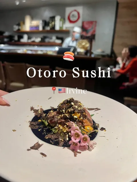 The Best Sushi in All of LA is in Irvine!🔥