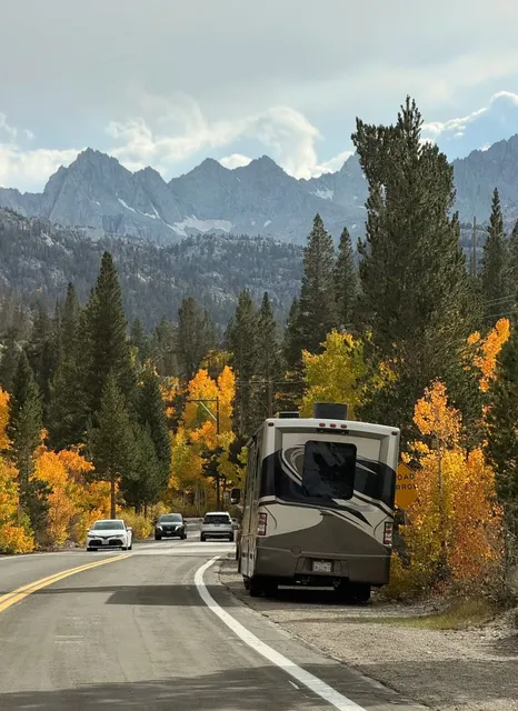 2025 Eastern Sierra 395 Fall Colors 🍂