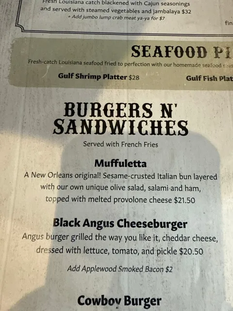 🥪😋 Mmm, Muffulettas...