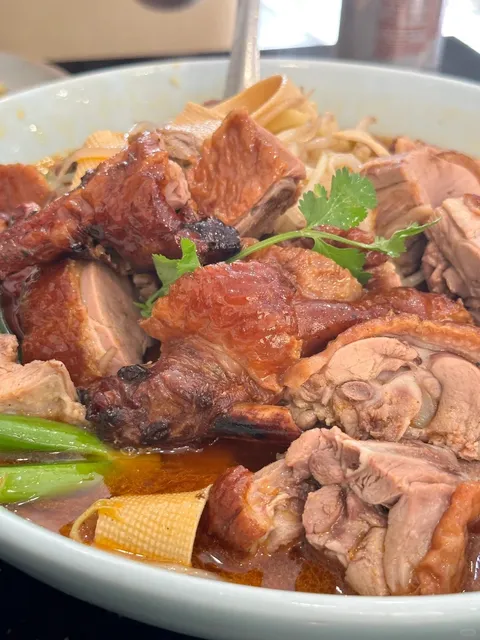 LA's duck--Erwa Cold Pot Fish