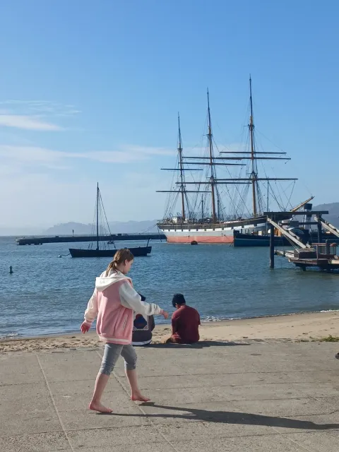 A Glimpse into History: The Ferry Building 🏛️⛴️