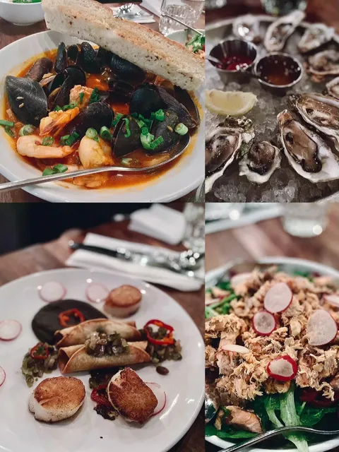 Seattle Western Cuisine  Lakeview Seafood Joint - The White Swan 🦢