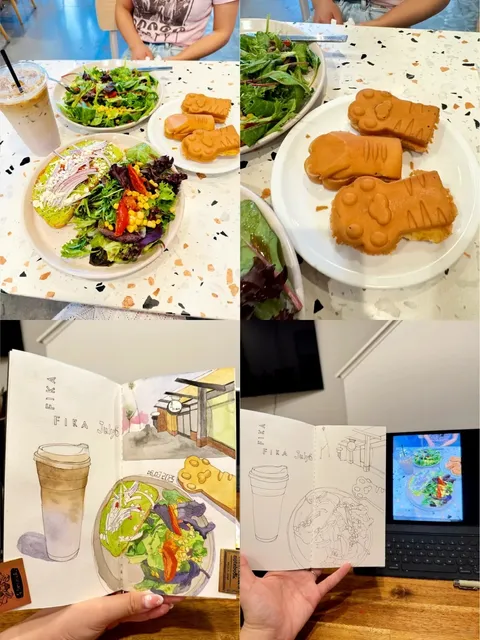 Los Angeles｜Fun Coffee Shop – Fika Fika ☕️✨