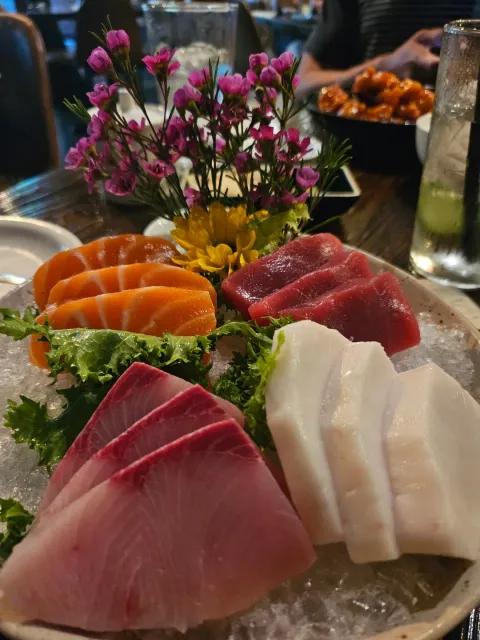 🐟 Try the Sashimi – An Unforgettable Experience! 🌊✨
