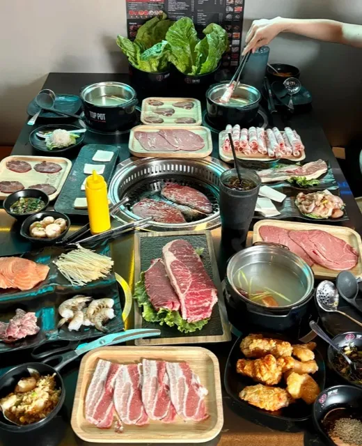 🍲 CMU | The Food Coma of Pittsburgh: Toppot Hot Pot & BBQ Review 🫄