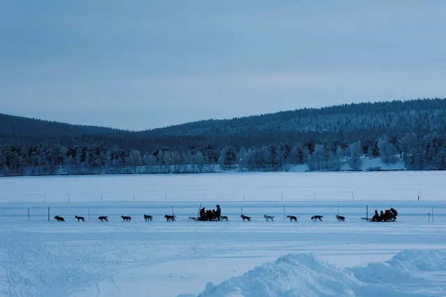 Kiruna: The Aurora Town – A Fairytale Snowy Wonderland ❄️🌌