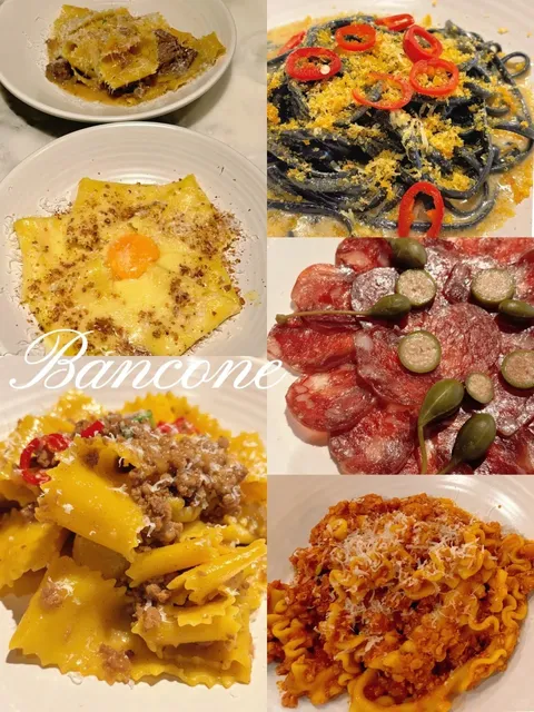 ​​Bancone: My Go-To Affordable Michelin-Starred Pasta Spot in London 
