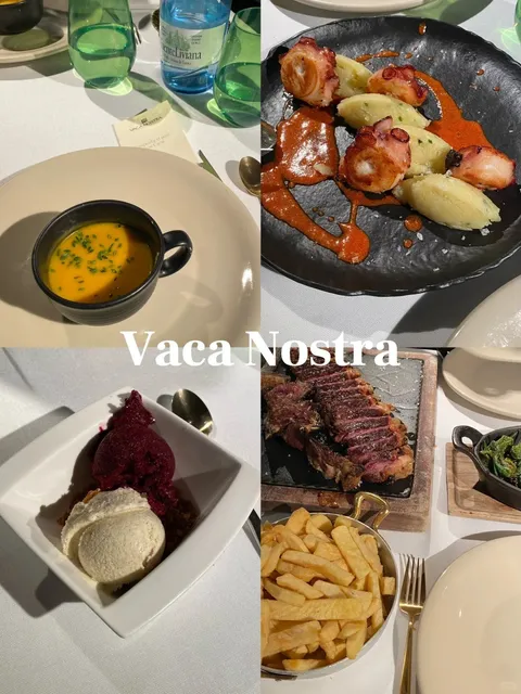 Madrid 🇪🇸 Restaurant Recommendation | Steakhouse Vaca Nostra