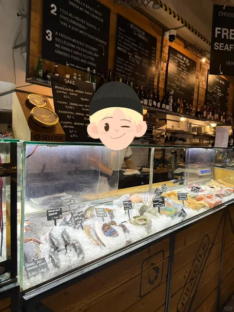 📍 Must-Visit Budapest Eats | Bigfish Seafood Bistro 🦞🌟