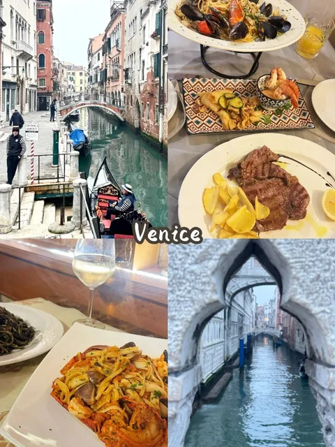 What to eat in Venice? 🤔 Look no further!