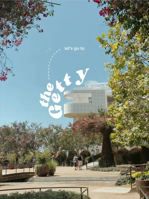 🏛 Must-Visit in Los Angeles | The Getty Center