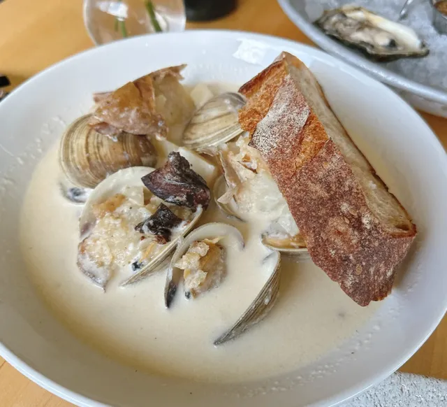 A fantastic restaurant in a seaside town in Boston