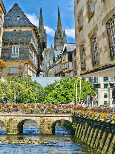 The Soul of Brittany 💐 Unlocking Quimper's Artistic Corners 🫧