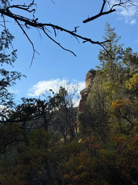 🍁 Fifth Water Hot Spring – A Hidden Autumn Oasis in Utah