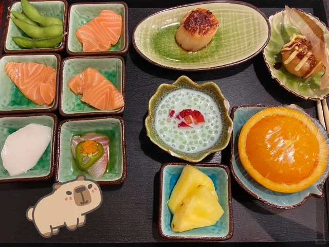 Checking In at an All-You-Can-Eat Japanese Restaurant