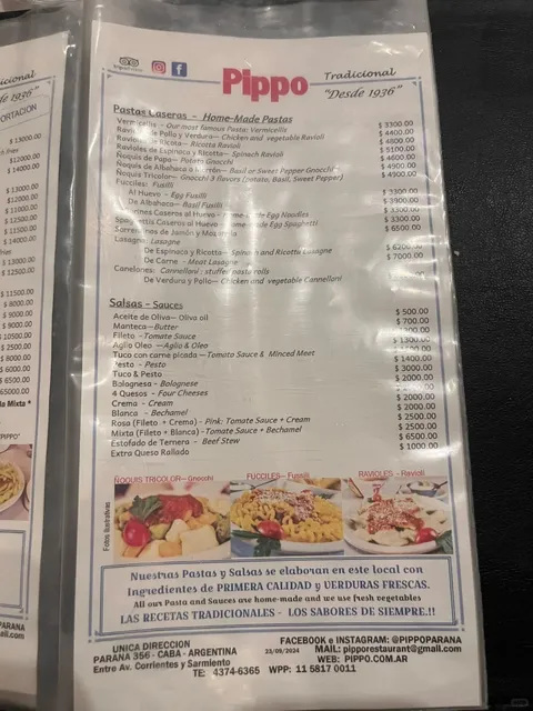 ​​🍝 Buenos Aires, Argentina – Handmade Pasta for Just $30