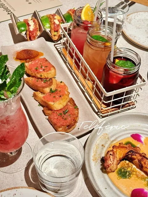 🍹 Second Visit to the Bay Area’s Gorgeous Spanish Meal at Telefèric