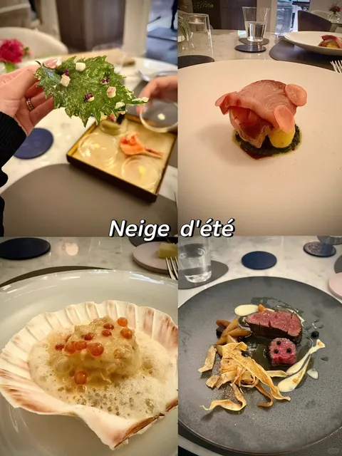 🌟 A Beautiful Meal in Paris | One-Michelin-Starred Neige d’été 🍽️✨