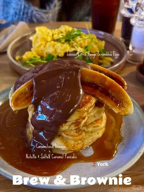 York 🍴 Brunch 🤤 Nutella Lovers Don’t Miss Out 🥞