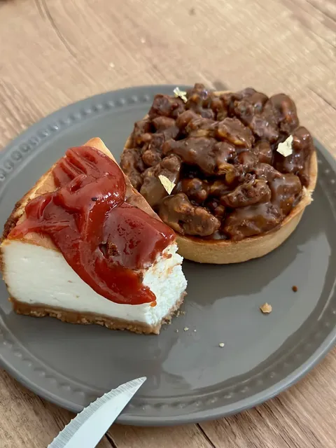 The Most Delicious Cheesecake in Brazil