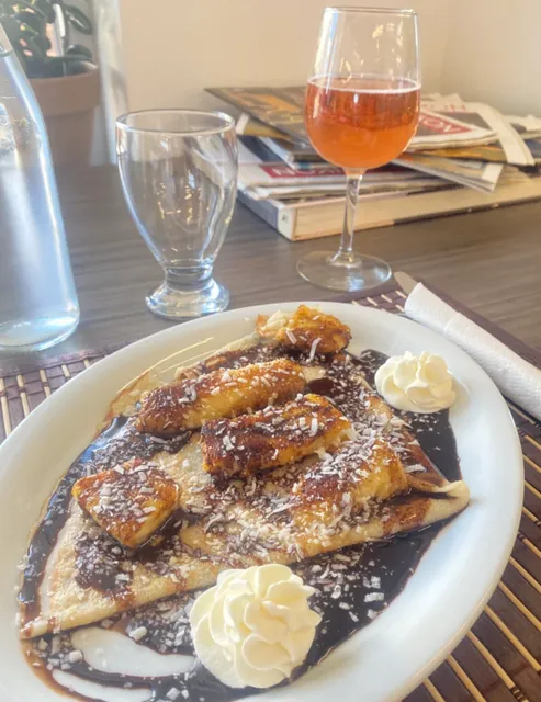 ​​Whitehorse’s French Escape | Crêperie La Petite Maison🍌