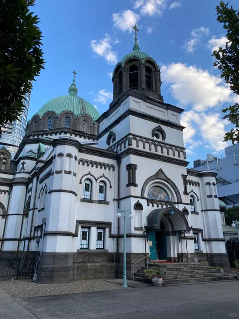 Tokyo Resurrection Cathedral 🌟