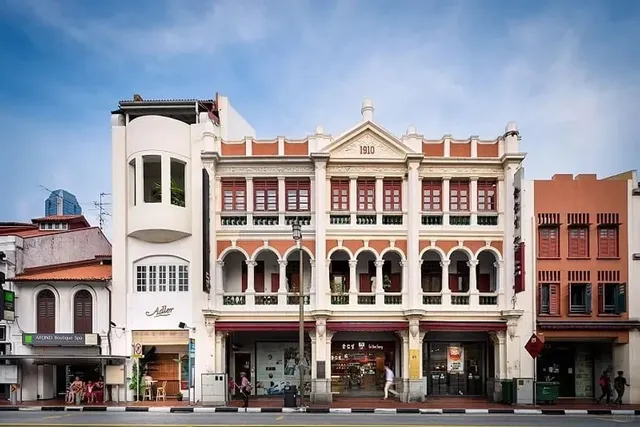 A Collection of Singapore's Unique Shophouses 