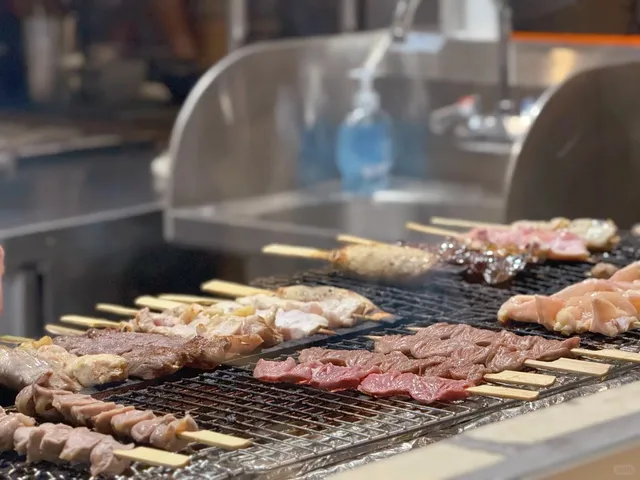 LA｜Super Long Lines on Opening Day at Torikizoku 🍢