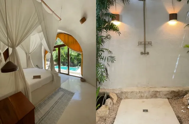 🌴 Sanah Villa: Tulum's Best-Kept Nude-Friendly Secret