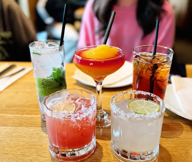 🍽️ Cactus Club Cafe – Perfect Spot for Girls' Night