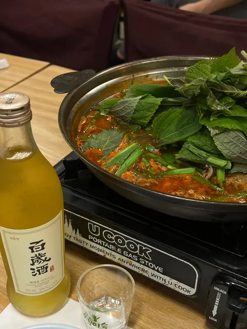 LA | Diving into Koreatown — Mirak Restaurant 