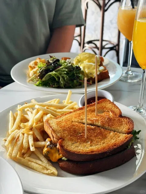 Jersey City Brunch｜Creamy Mushroom Risotto to Die For