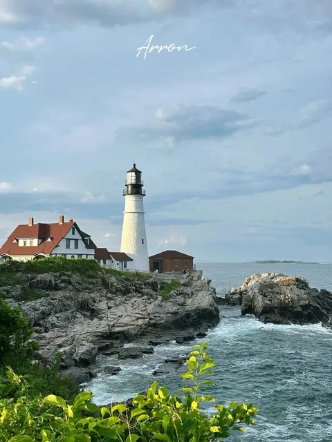 Portland, Maine: Order and Freedom Beneath the Lighthous