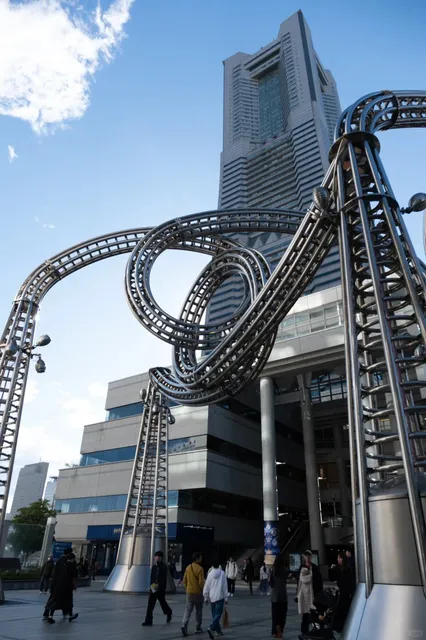 💖 Yokohama Port Pier 🌉