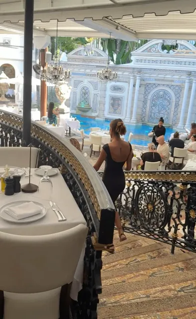 ​​Dining at Versace Mansion | A Fairytale Experience​​ 🏰🍝