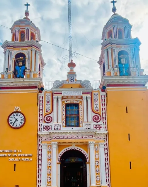 Cholula & Puebla Day Trip Itinerary