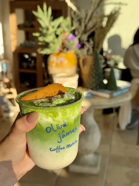  New Hotspot for Korean-Style Coffee ✨ Must-Try Matcha Treats