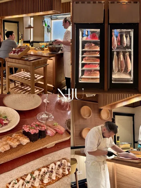 NIJU London: A Bite of Happiness with Wagyu Beef 🍱