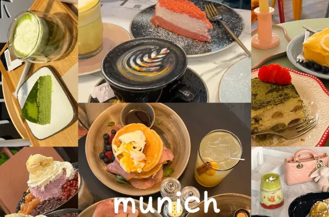 ​​Munich Brunch Guide | Pancakes, Matcha & More!​​ 🥞🍵
