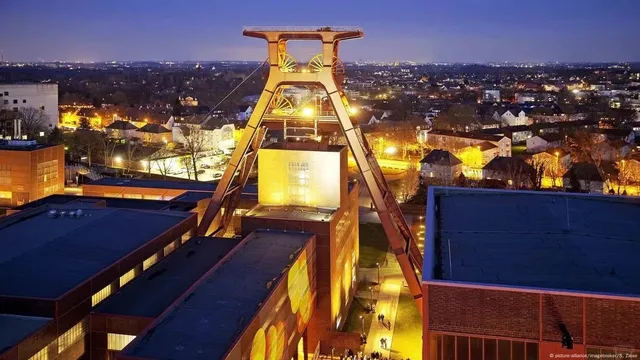 🇩🇪 Essen's Must-See Landmarks: Where Industry Meets Art & Nature 🌆