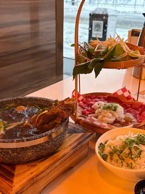 London | Even Heavy Snow Couldn’t Stop Me from Having This Pho