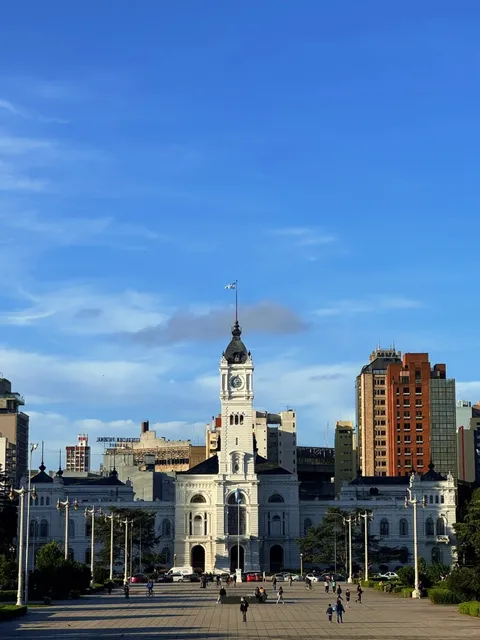 La Plata: Buenos Aires’ Geometric Sister City 🌳✨