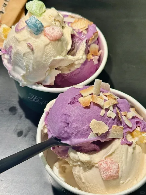 Philly 💜🤍 Jasmine & Ube Gelato — A Dreamy Duo!