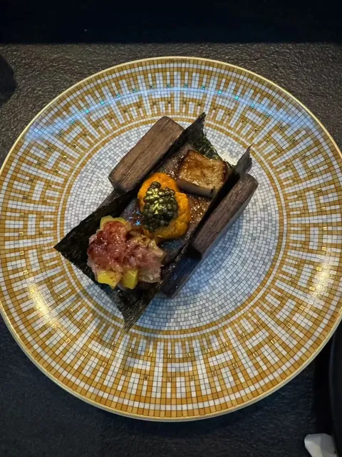 Houston Hidden Gem | Norigami Hand Rolls