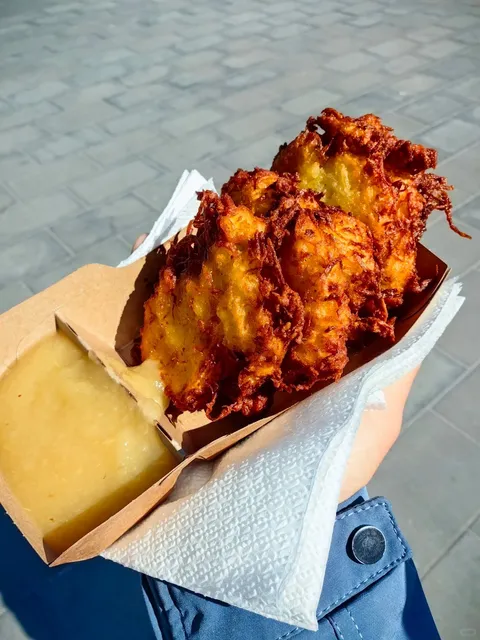 🇩🇪 Cologne’s Best Potato Pancakes | A Crispy Hidden Gem