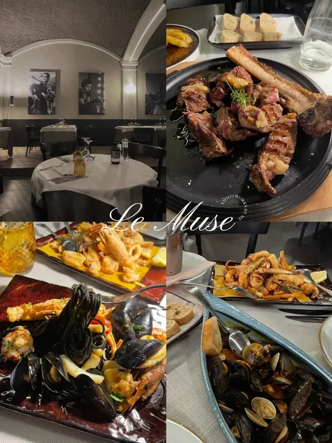 Milan | Seafood Freedom Achieved! 🦐🦞