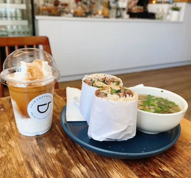 This Boston Vietnamese coffee is really awesome 🤩