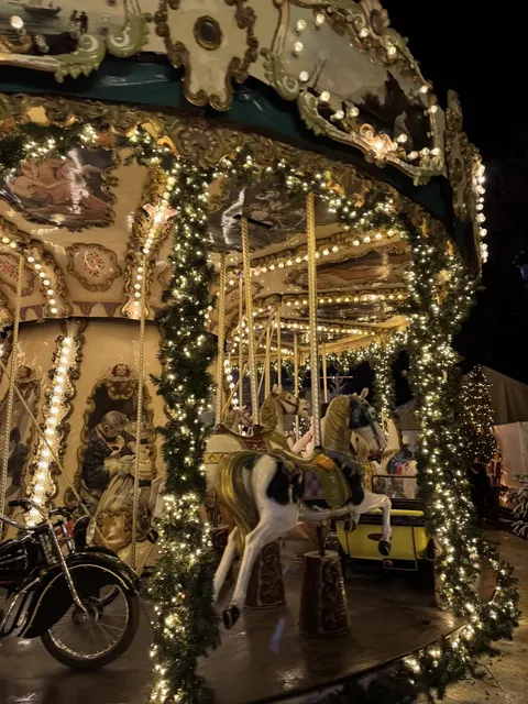 Every second at the Tuileries Christmas Market...