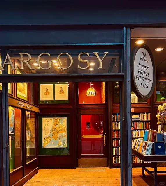 Argosy Book store